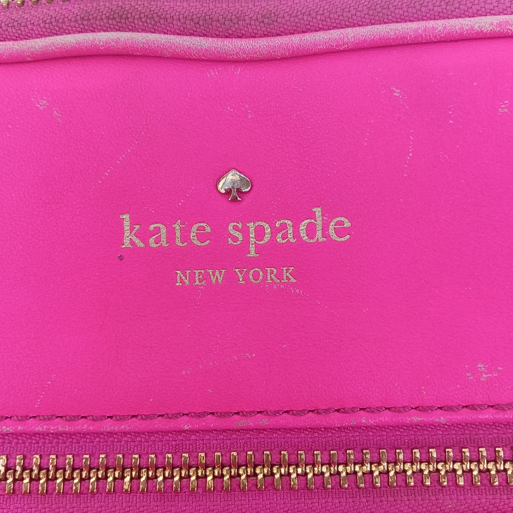 kate spade New York Hot Pink Crossbody Pouch - Picture 6 of 6